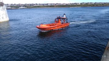 Local Dive Support Boat