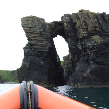 Sea Stacks and Caves