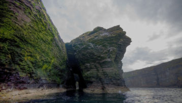 Stack O Brough (Scorries Island)