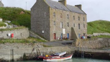 Keiss Harbour