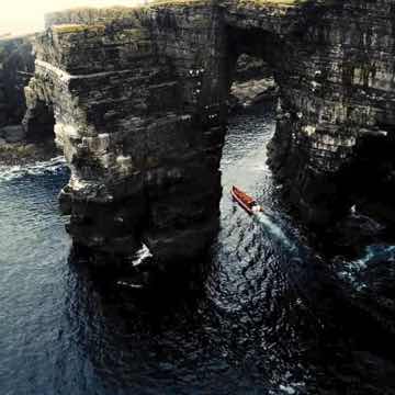 Sea Stacks and Caves